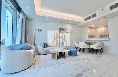 Apartment - 1 Bedroom - 1 Bathroom for rent in Lusail Residence - Marina District - Lusail