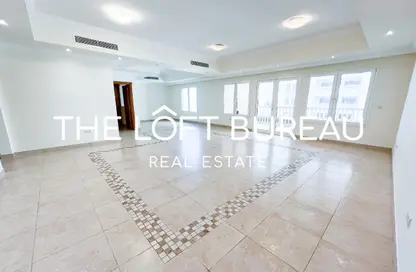 Apartment - 3 Bedrooms - 5 Bathrooms for sale in East Porto Drive - Porto Arabia - The Pearl Island - Doha