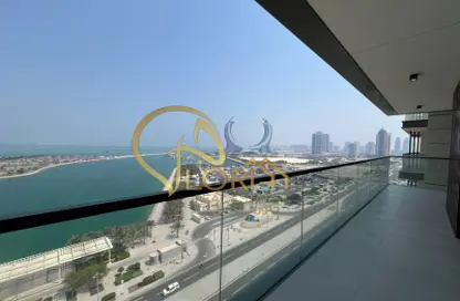 Apartment - 2 Bedrooms - 3 Bathrooms for rent in Lusail Residence - Marina District - Lusail