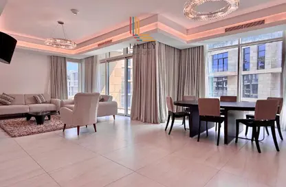 Apartment - 2 Bedrooms - 2 Bathrooms for rent in Crystal Residence - Gewan Island - The Pearl Island - Doha