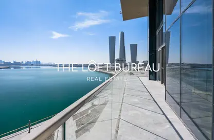 Water View image for: Duplex - 3 Bedrooms - 4 Bathrooms for sale in Waterfront Residential - The Waterfront - Lusail, Image 1