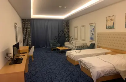 Apartment - Studio - 1 Bathroom for rent in Al Sadd Road - Al Sadd - Doha
