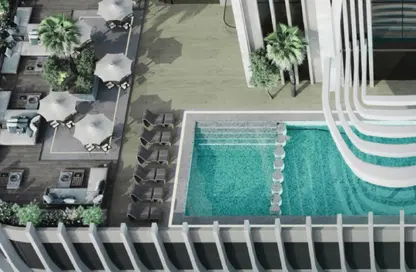 Apartment - 1 Bedroom - 2 Bathrooms for sale in Lusail Residence - Marina District - Lusail