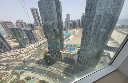 Apartment - 1 Bedroom - 2 Bathrooms for rent in West Bay - West Bay - Doha