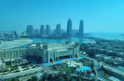 شقة - 2 غرف نوم - 4 حمامات للايجار في برج زجزاج ا - أبراج زجزاج - الخليج الغربي - الدوحة شقة - 2 غرف نوم - 4 حمامات للايجار في برج زجزاج ا - أبراج زجزاج - الخليج الغربي - الدوحة