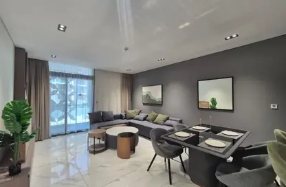 Apartment - 1 Bedroom - 2 Bathrooms for rent in Fox Hills - Fox Hills - Lusail