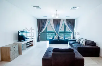 Apartment - 2 Bedrooms - 3 Bathrooms for rent in Zig Zag Tower A - Zig Zag Towers - West Bay - Doha
