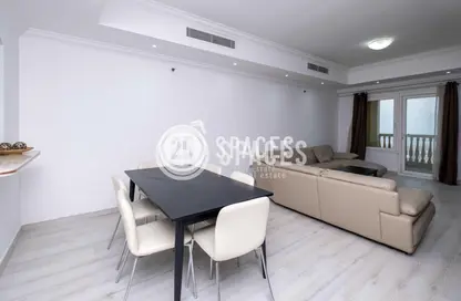 Apartment - 2 Bedrooms - 3 Bathrooms for rent in West Porto Drive - Porto Arabia - The Pearl Island - Doha