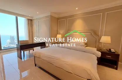Apartment - 1 Bedroom - 1 Bathroom for rent in West Bay Tower - West Bay - West Bay - Doha
