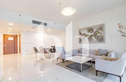 Apartment - 1 Bedroom - 2 Bathrooms for rent in West Bay Tower - West Bay - West Bay - Doha