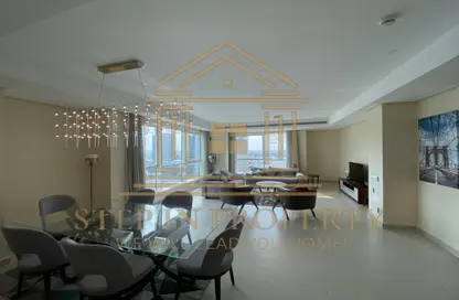 شقة - 2 غرف نوم - 3 حمامات للايجار في لوسيل ريسيدينس - منطقة المارينا - الوسيل