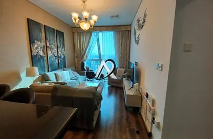 Apartment - 2 Bedrooms - 2 Bathrooms for rent in Zig Zag Tower A - Zig Zag Towers - West Bay - Doha