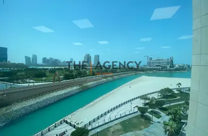 Office Space - Studio - 1 Bathroom for rent in The Pearl Island - Doha