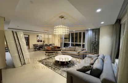 Apartment - 2 Bedrooms - 4 Bathrooms for rent in Lusail Marina Heights - Marina District - Lusail Apartment - 2 Bedrooms - 4 Bathrooms for rent in Lusail Marina Heights - Marina District - Lusail