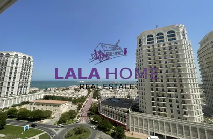 شقة - غرفة نوم - 2 حمامات للايجار في فيفا بحرية شرق - فيفا بحرية - جزيرة اللؤلؤة - الدوحة