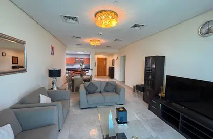 Apartment - 2 Bedrooms - 4 Bathrooms for rent in Zig Zag Towers - West Bay - Doha
