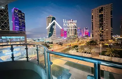 Apartment - 2 Bedrooms - 3 Bathrooms for rent in Marina Tower 23 - Marina District - Lusail Apartment - 2 Bedrooms - 3 Bathrooms for rent in Marina Tower 23 - Marina District - Lusail