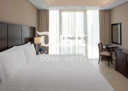 Hotel Apartments - 2 bedrooms - 4 bathrooms for rent in Dusit Doha Hotel - Diplomatic Street - West Bay - Doha