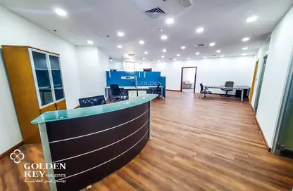Office Space - Studio - 2 Bathrooms for rent in Al Shatt Street - West Bay - Doha