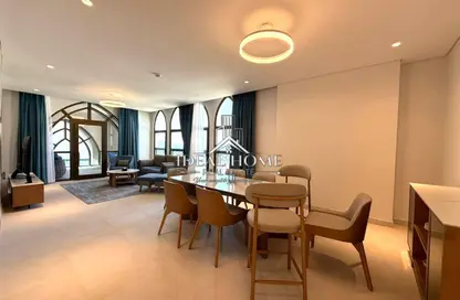 Apartment - 2 Bedrooms - 3 Bathrooms for rent in La Plage South - La Plage - The Pearl Island - Doha