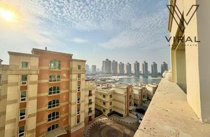 Apartment - Studio - 1 Bathroom for rent in Imperial Diamond - Viva Bahriyah - The Pearl Island - Doha