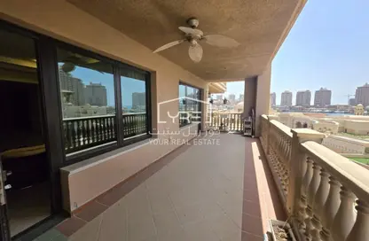 شقة - غرفة نوم - 2 حمامات للايجار في كرنفال - قناة كوارتييه - جزيرة اللؤلؤة - الدوحة