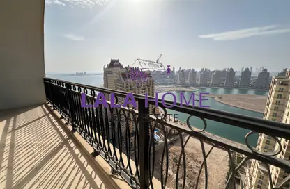 Penthouse - 3 Bedrooms - 5 Bathrooms for rent in Floresta Gardens - Floresta Gardens - The Pearl Island - Doha