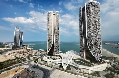 شقة - 2 غرف نوم - 4 حمامات للايجار في مارينا 44 باي ذا بيرل غيتس - مدينة اللسيل - الوسيل