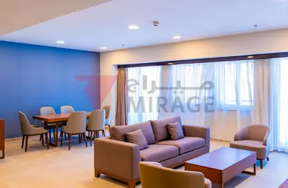 شقة - غرفة نوم - 2 حمامات للايجار في الاركية سيتي - الوسيل