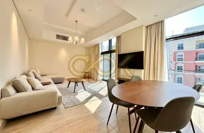 Apartment - 2 Bedrooms - 2 Bathrooms for rent in Giardino Apartments - The Pearl Island - Doha