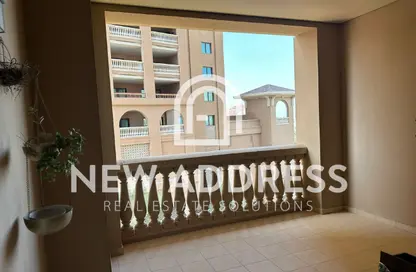 Apartment - 1 Bedroom - 2 Bathrooms for rent in Two Porto Arabia - Porto Arabia - The Pearl Island - Doha