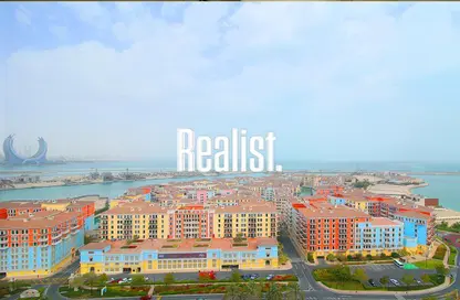 Apartment - Studio - 1 Bathroom for rent in East Porto Drive - Porto Arabia - The Pearl Island - Doha