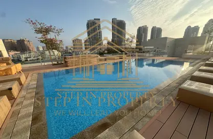 Apartment - 1 Bedroom - 2 Bathrooms for rent in Gewan Island - The Pearl Island - Doha