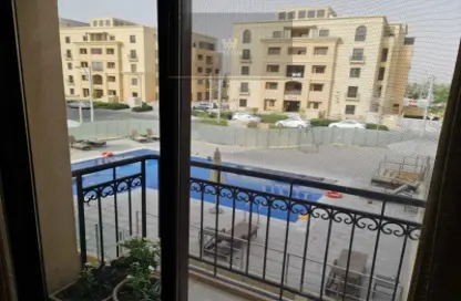 Balcony image for: Apartment - 3 Bedrooms - 3 Bathrooms for rent in Fox Hills - Fox Hills - Lusail, Image 1