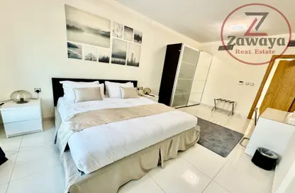 Apartment - 1 Bedroom - 1 Bathroom for rent in Abu Talha Street - Fereej Bin Omran - Doha