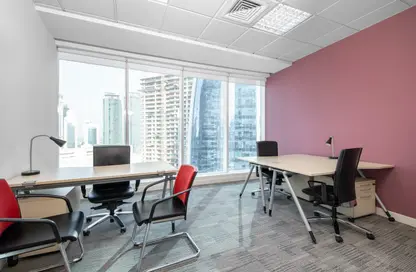 Office image for: Office Space - Studio - 1 Bathroom for rent in Alfardan Commercial Tower - Alfardan Towers - West Bay - Doha, Image 1