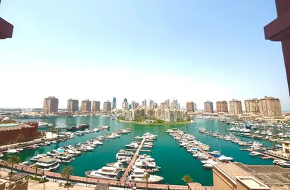 شقة - 1 حمام للايجار في طريق بورتو الشرقي - بورتو أرابيا - جزيرة اللؤلؤة - الدوحة