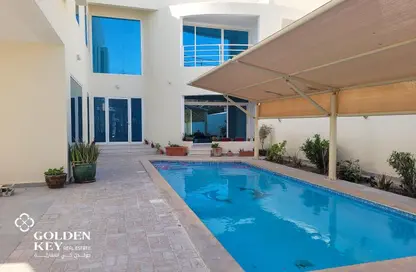 Villa - 5 Bedrooms - 6 Bathrooms for rent in Al Markhiya Street - Al Markhiya - Doha