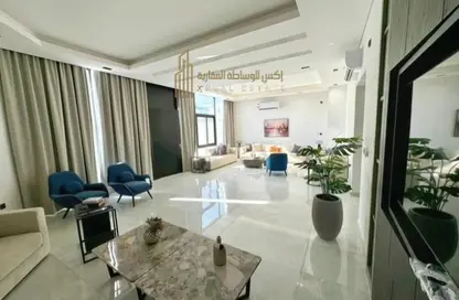 Villa - 5 Bedrooms - 7 Bathrooms for rent in Al Thumama - Al Thumama - Doha