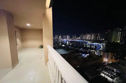 Apartment - 1 Bedroom - 2 Bathrooms for sale in Porto Arabia Townhouses - Porto Arabia - The Pearl Island - Doha