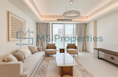 Apartment - 1 Bedroom - 2 Bathrooms for rent in Gewan Island - The Pearl Island - Doha