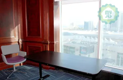 مساحات مكتبية - استوديو - 4 حمامات للايجار في برج وست باي - الخليج الجنوبي - الخليج الغربي - الدوحة