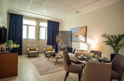 Hotel Apartments - 2 Bedrooms - 2 Bathrooms for rent in Al Sadd - Al Sadd - Doha