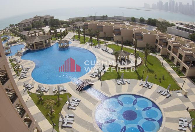 Apartment - 2 Bedrooms - 2 Bathrooms for rent in West Bay - West Bay - Doha