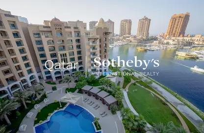 Apartment - 2 Bedrooms - 3 Bathrooms for sale in The St. Regis Marsa Arabia Island - Marsa Arabia - The Pearl Island - Doha