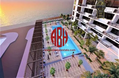 Apartment - 1 Bedroom - 2 Bathrooms for sale in Burj Al Marina - Marina District - Lusail