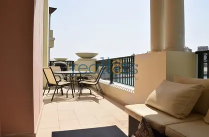 Townhouse - 2 Bedrooms - 2 Bathrooms for rent in Tower 29 - Viva Bahriyah - The Pearl Island - Doha