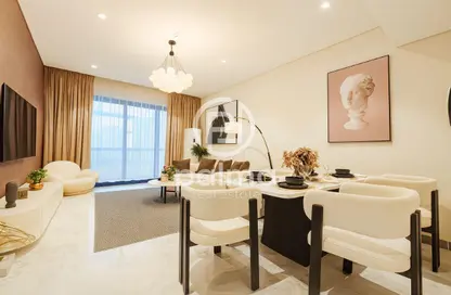 شقة - غرفة نوم - 2 حمامات للبيع في مرتفعات مارينا لوسيل - منطقة المارينا - الوسيل شقة - غرفة نوم - 2 حمامات للبيع في مرتفعات مارينا لوسيل - منطقة المارينا - الوسيل