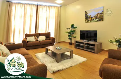 Living Room image for: Apartment - 1 Bedroom - 1 Bathroom for rent in Al Wakra - Al Wakra - Al Wakrah - Al Wakra, Image 1