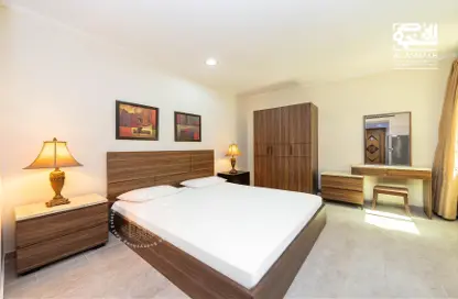 Apartment - Studio - 1 Bathroom for rent in Al Beshairiya Street - Al Hitmi - Doha